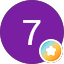 7