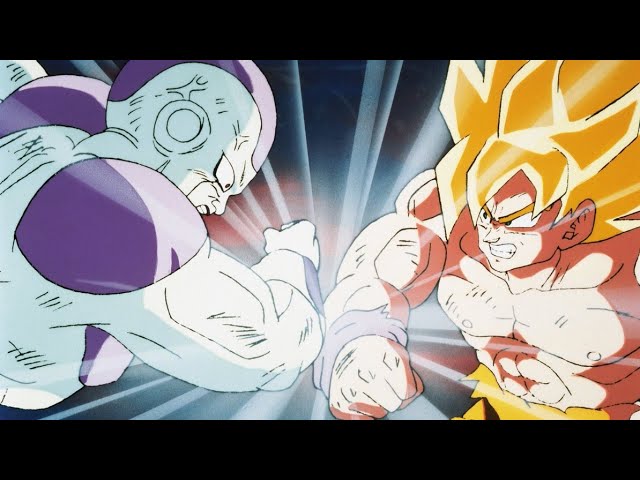 Goku vs Frieza